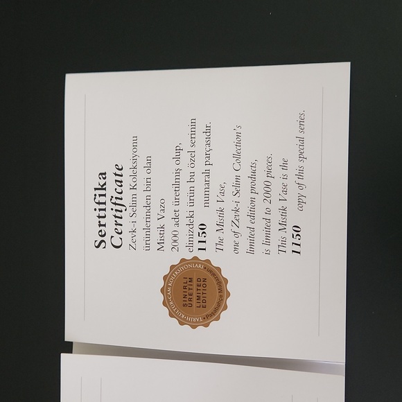 Pasabahce Magazalan Vase - Picture 13 of 13